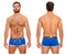 JOR 1740 Riders Trunks Color Royal